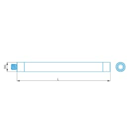 Extension M3 XXT-DG5-L50-1x-M3 XXT product photo