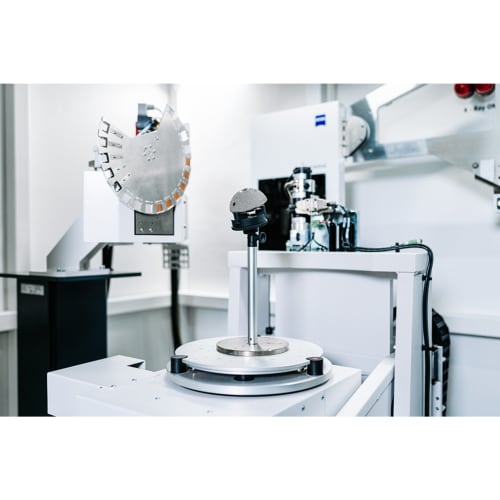 OmniFix CT plastic scroll chuck &Oslash;70 product photo Back View L