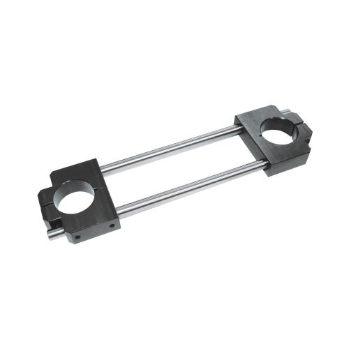 Slotted clamp bracket, adjustable, 180 mm product photo