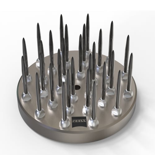 OmniFix CT spike steel &Oslash;70 product photo Front View L