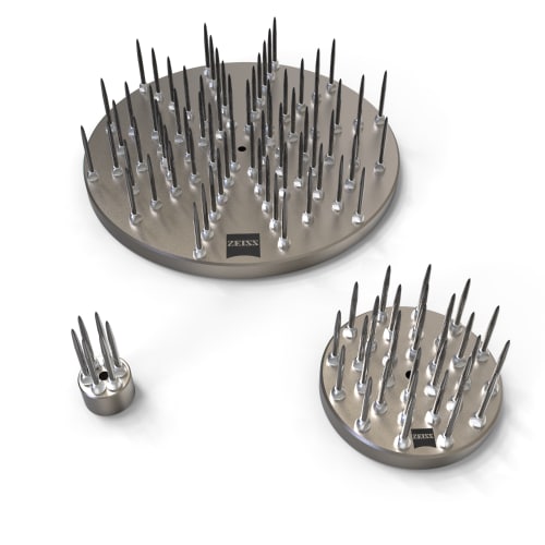OmniFix CT spike steel set product photo Front View L