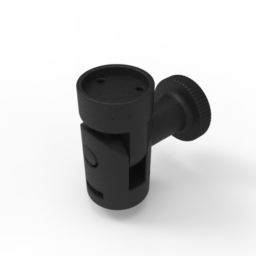 Articulating Joint for CT 3-Jaw scroll chuck &Oslash;35 mm product photo Front View L