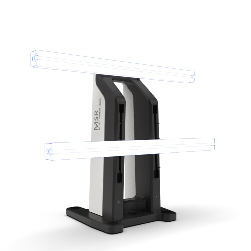 MSR 2.0 Base Column Z600 product photo Side View L