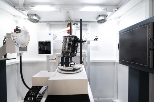 OmniFix CT flex product photo Back View L