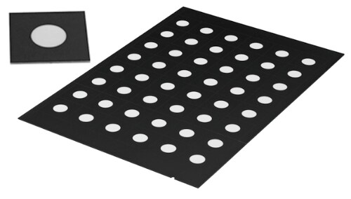 Reference Markers 8.0 mm,ceramic, non-coded, 48 piece product photo Front View L