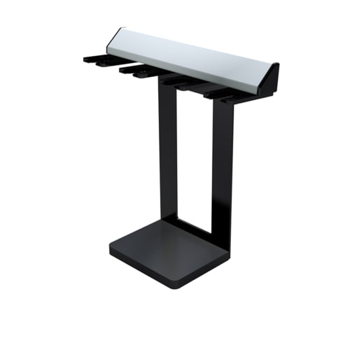 Desktop sensor rack, 4 holders VAST XXT product photo Front View L