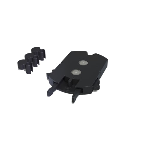 OmniFix CT Tomostage magnet pallet &Oslash;70 product photo Front View L