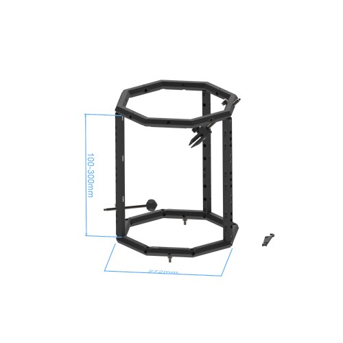 Reference Frame Kit 250 - hight from 100-300mm product photo Back View L