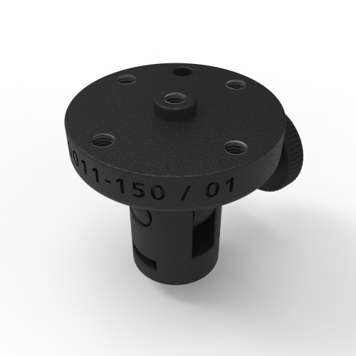 Articulating Joint for CT plastic vise 50 product photo Front View L