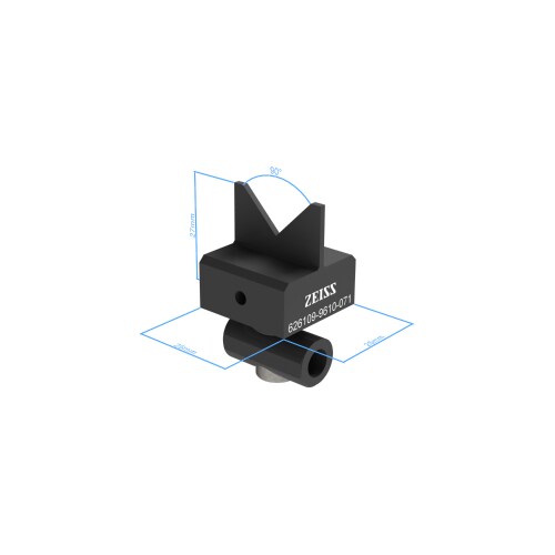 Blate prism top - 90&deg;, AF25 product photo Back View L