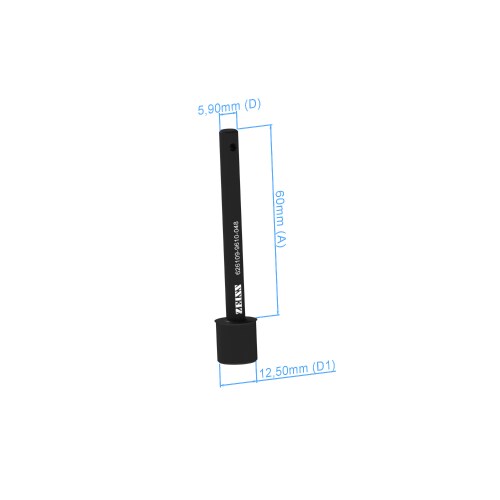 Hold-down column clamp - self locking, AF25, 2 pieces product photo Back View L