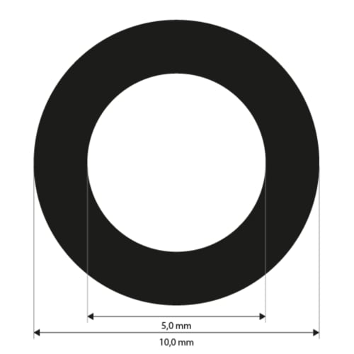 Reference Markers 5.0 mm, non-coded, white, magnetic, magnetic, 100 piece product photo Back View L