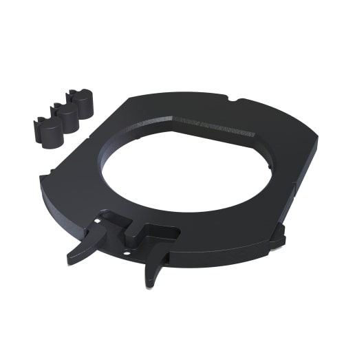 OmniFix CT Tomostage foam pallet &Oslash;170 product photo Front View L