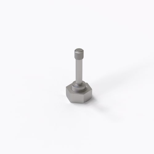 Screw, M5 for stylus disk product photo Back View L