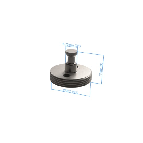Bolt disk for Quader - M24x1, AF25, 5 pieces product photo Back View L