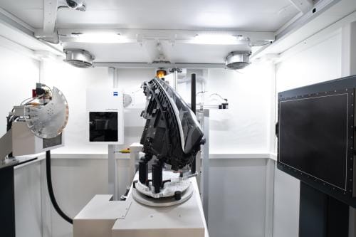 OmniFix CT flex product photo Side View L