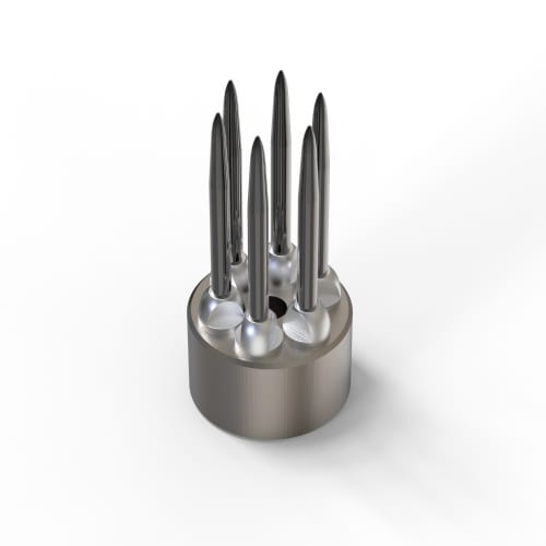 OmniFix CT spike steel &Oslash;20 product photo Front View L