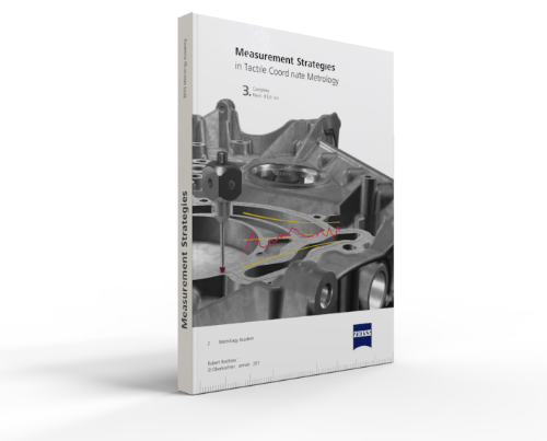 Measurement Strategies in Tactile Coordinate Metrology - English Edition product photo