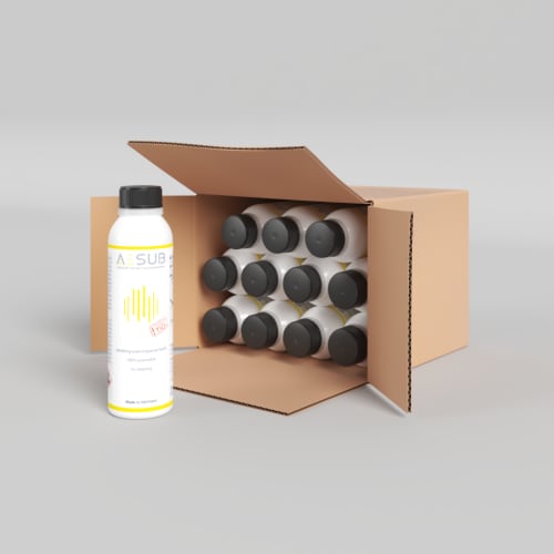 AESUB Yellow, 1 case (12 cans), vanishing, Scanning time approx. 2-4 h product photo