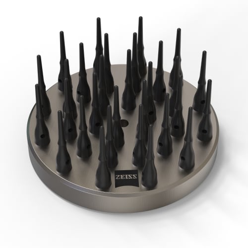 OmniFix CT spike plastic &Oslash;70 product photo Front View L