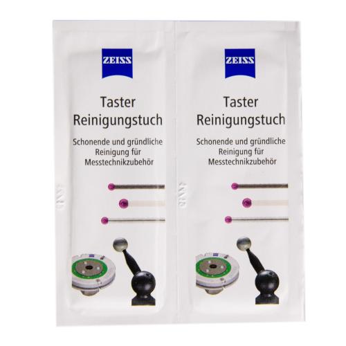 ZEISS stylus cleaning wipes (German language, 50 pieces) product photo Back View L