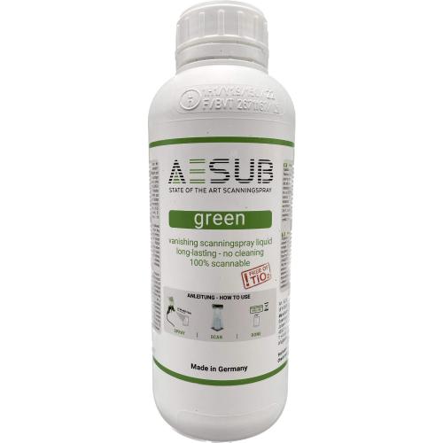 AESUB Green, 1-liter, vanishing, Scanning time approx 1-2 h product photo