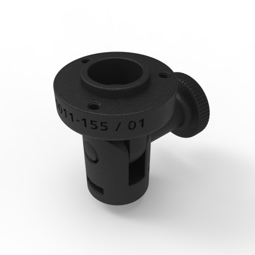 Articulating Joint for CT 3-Jaw scroll chuck &Oslash;70 mm product photo Front View L