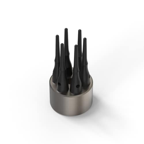 OmniFix CT spike plastic &Oslash;20 product photo Front View L