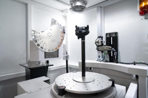 OmniFix CT plastic scroll chuck &Oslash;70 product photo Side View L