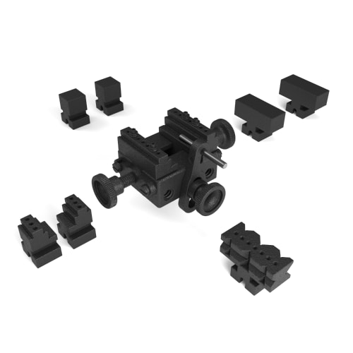 OmniFix CT plastic vise 50 product photo Front View L