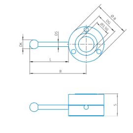L-stylus cube M3 XXT, DK1.4 L8.5 product photo