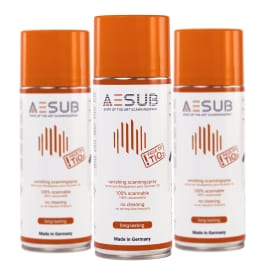 AESUB Orange, 1 case (12 cans), vanishing, Scanning time approx. 4-8 h product photo