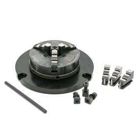 OmniFix three-jaw ring chucks for rotary table applications &Oslash;125 mm product photo