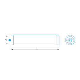 Extension M5-DG20-L90-1x-M5 product photo