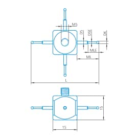 Star stylus M5, DK2 L45 product photo