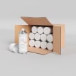 AESUB White, 1 case (12 cans), permanent product photo