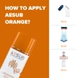 AESUB Orange, 1 can, vanishing, Scanning time approx. 4-8 h product photo Side View S