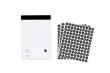 Reference Markers 5.0 mm, white, non-coded, light adhesive strength, 3000 piece product photo Back View S
