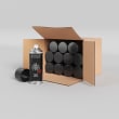 AESUB Transparent, 1 case (12 cans), vanishing, Scanning time approx. 1-2 h product photo
