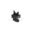 Blate prism top - 90&deg;, AF25 product photo Back View S