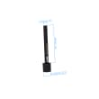 Hold-down column clamp - self locking, AF25, 2 pieces product photo Back View S