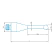 Stylus straight M3 XXT DK5.05 L125 D!S carbo product photo