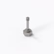 Screw, M5 for stylus disk product photo Back View S