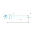 Stylus straight M5 DK3 L33 D!S pure product photo