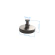 Bolt disk for Quader - M24x1, AF25, 5 pieces product photo Back View S