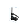 Hold-down column clamp for Pin cushion product photo Back View S