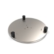 GAMMA 800 pallet with magnetic support product photo Back View S
