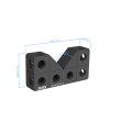 V-Block 90&deg; - 100x25x50mm, AF25 product photo Back View S