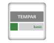 TEMPAR® basic US product photo Back View S