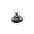 Bolt disk with stud - M24x1, AF25, 5 pieces product photo Back View S